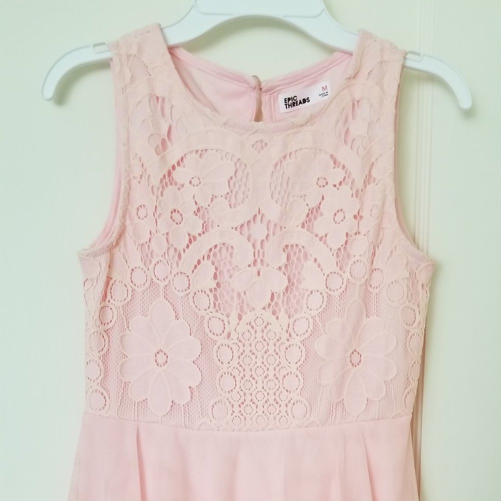 Epic Threads Girls Pink Dress